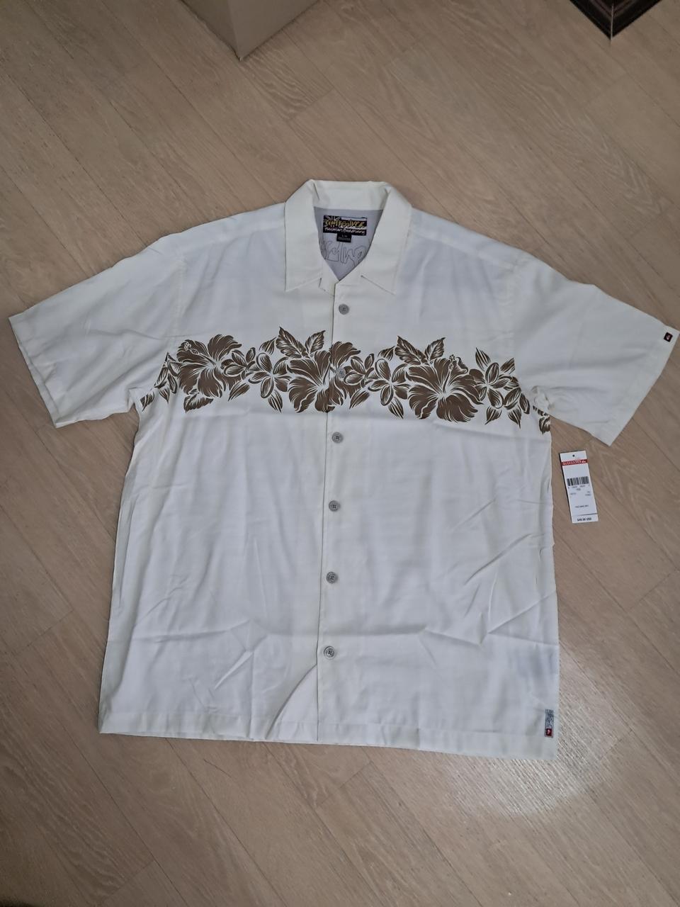 [새제품] 퀵실버 하와이안 셔츠