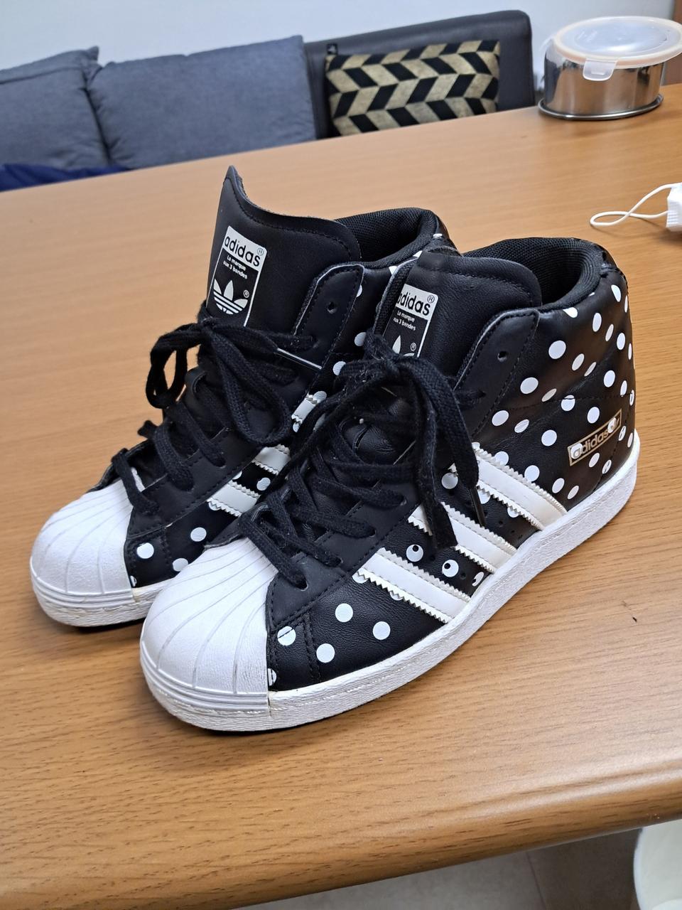 [230] 아디다스 2015년 한정판 슈퍼스타업 블랙도트