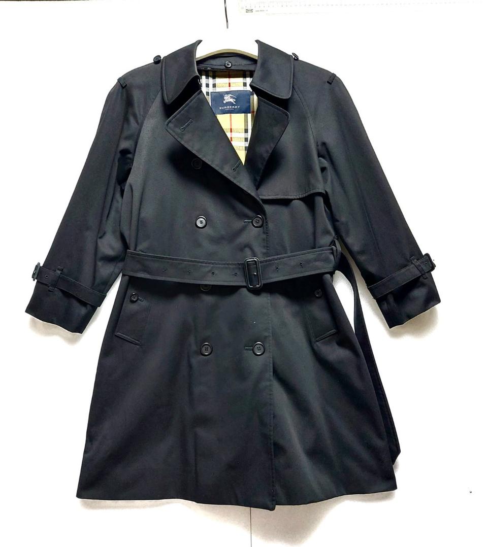 새제품급/버버리 트렌치코트100/자켓/택포