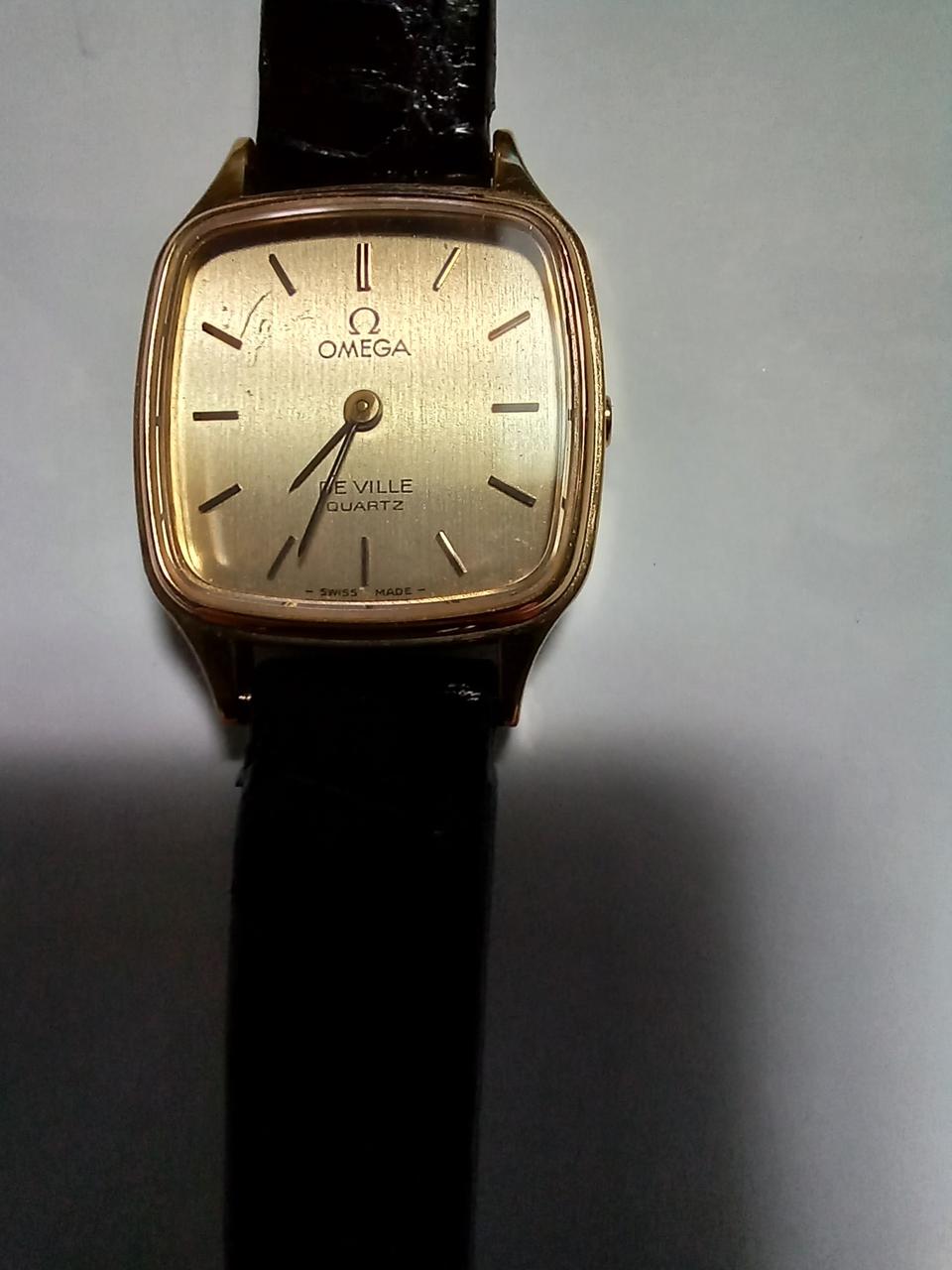 오메가OMEGA 데빌DEVILLE 여성용 쿼츠시계