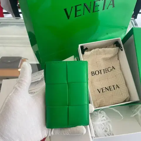 [정품] 보테가베네타 오거나이저