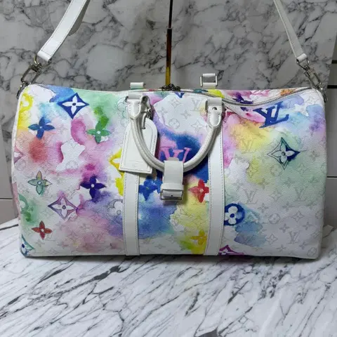 {50size}루이비통 이클립스 워터컬러 키폴