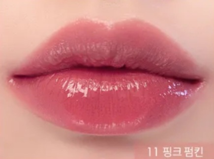 롬앤 쥬시 래스팅 틴트 11 핑크 펌킨 봄웜 여쿨 갈웜 겨쿨