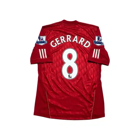 아디다스 리버풀 10 12 홈 제라드 유니폼