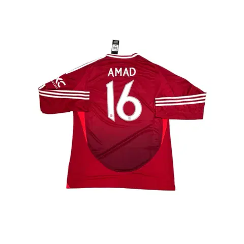 아디다스 24 25 맨체스터 유나이티드 맨유 아마드 홈 긴팔 유니폼