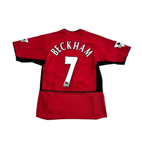 나이키 02 04 맨체스터 유나이티드 맨유 홈 베컴 유니폼