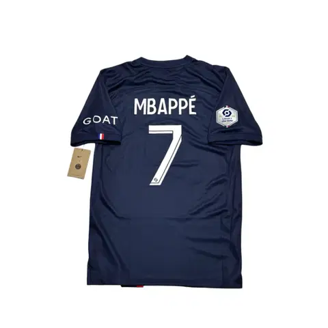 새상품 나이키 PSG 파리 생제르망 홈 음바페 유니폼