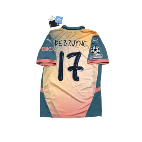 맨체스터 시티 맨시티 24 25 4th 오아시스 킷 데브라이너 유니폼