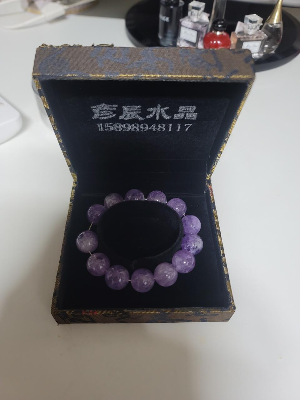 자수정/팔찌