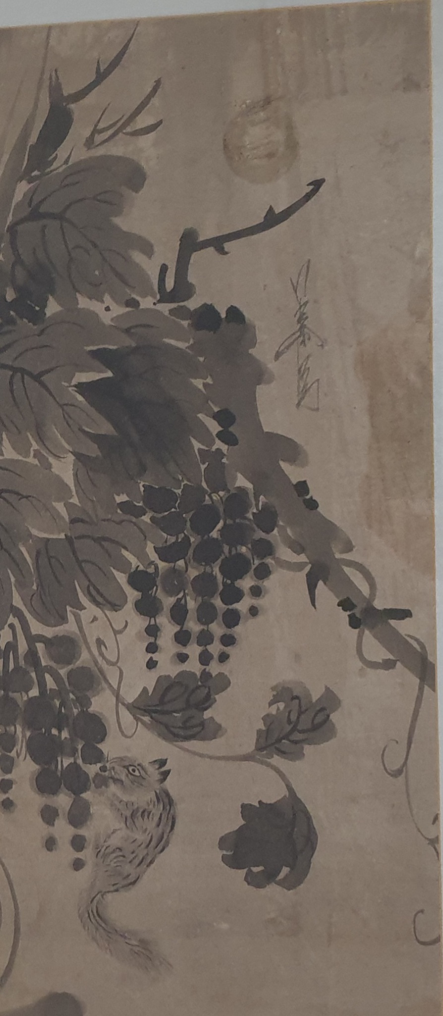 골동 오래된 이쁜 민화