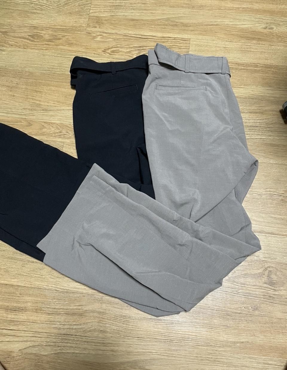 드로우핏 벨티드 린넨 슬렉스 일괄판매