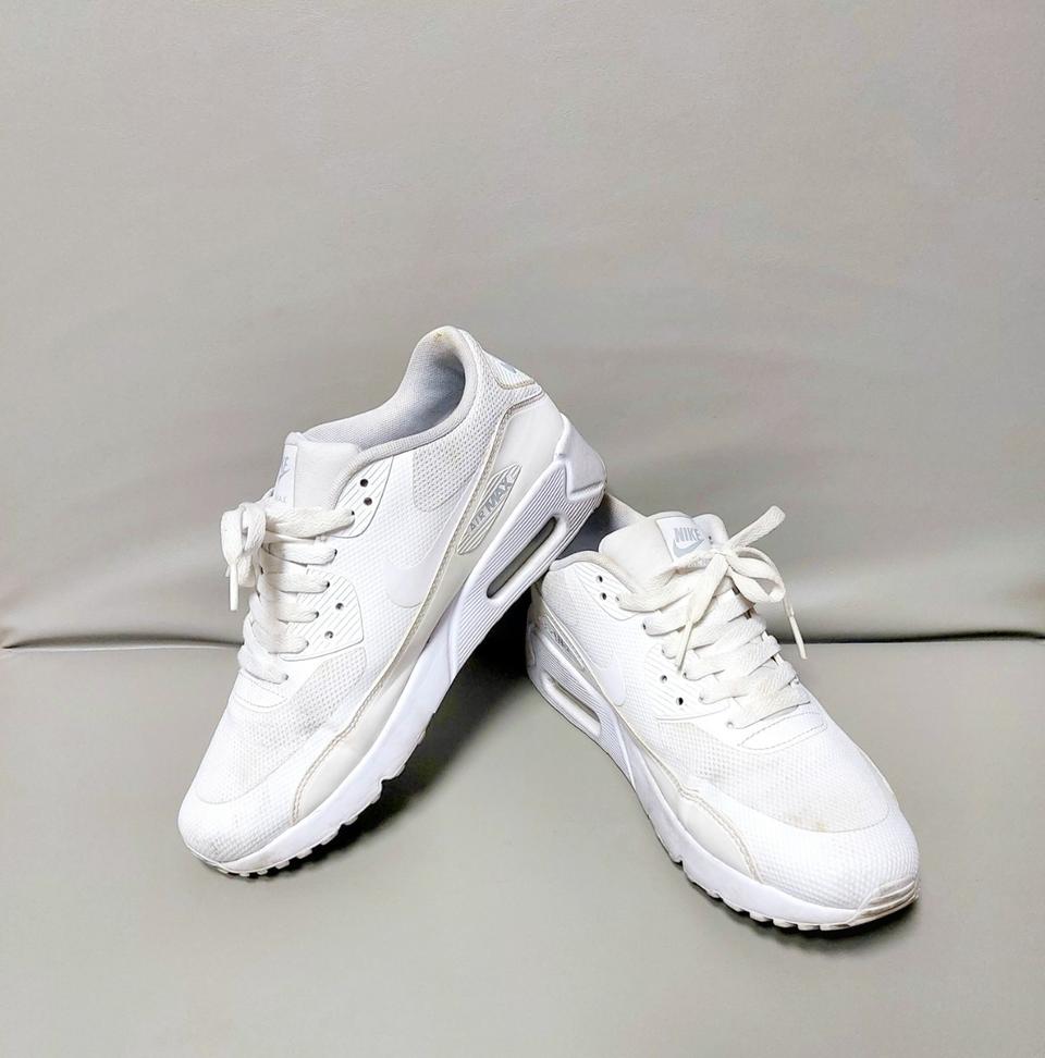 나이키 에어맥스90 운동화260 화이트 올흰/택포