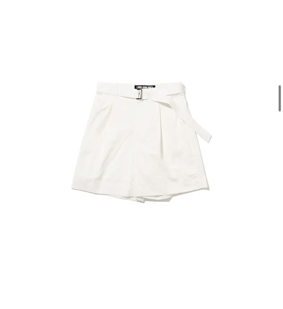 로드존그레이 벨티드 코튼 반바지 L 새상품