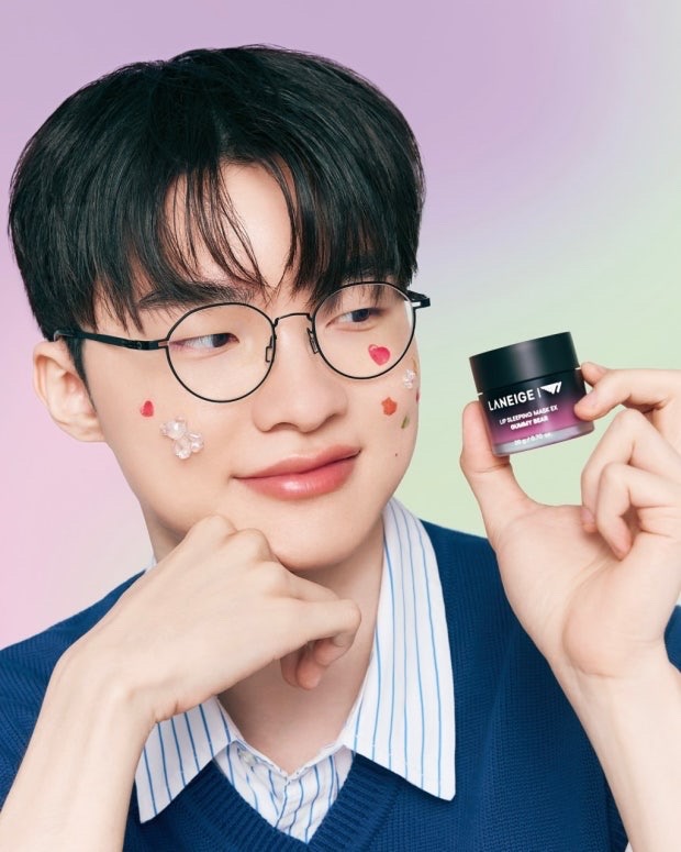 라네즈 T1 페이커 거미베어+마그넷+스티커팩