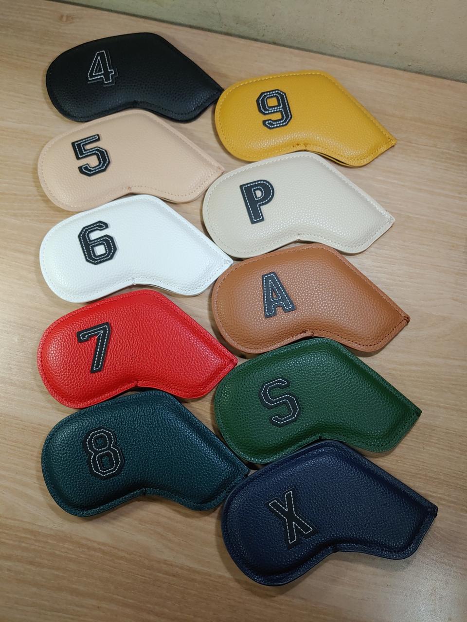 (새상품) 컬러믹스 아이언 커버 세트