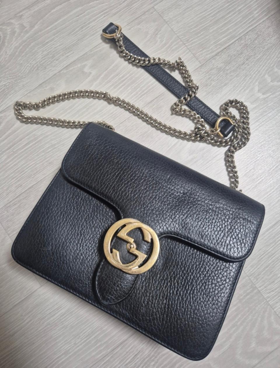 구찌 인터로킹 가방