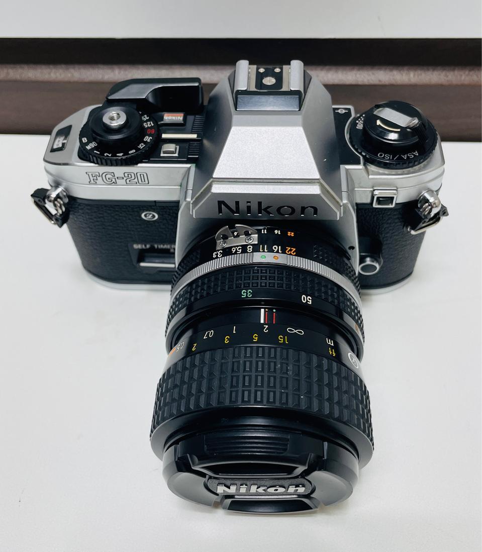 니콘FG-20 카메라입니다(민트급)