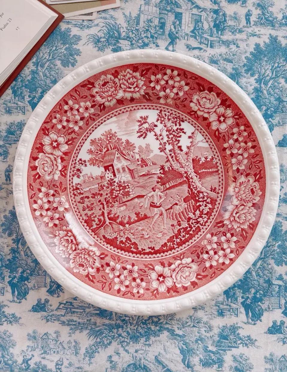 빌레로이앤보흐 루스티카나 레드 샐럿(리페어)