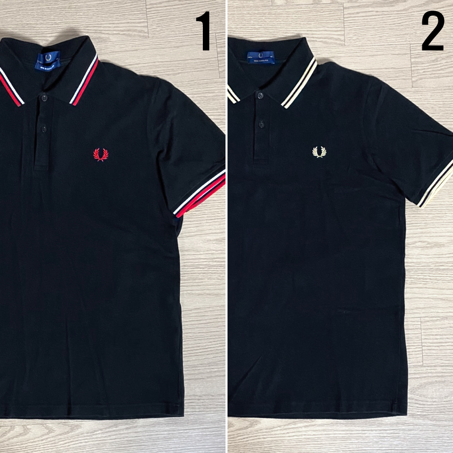 프레드페리 M12 트윈팁 PK티 카라티 (메이드인 잉글랜드)