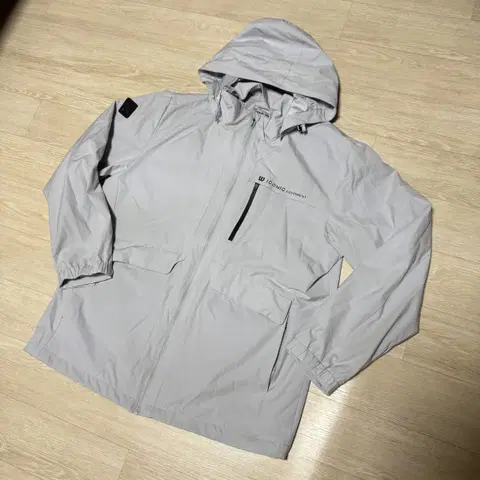 윌슨 아이코닉 그레이 바람막이(105)