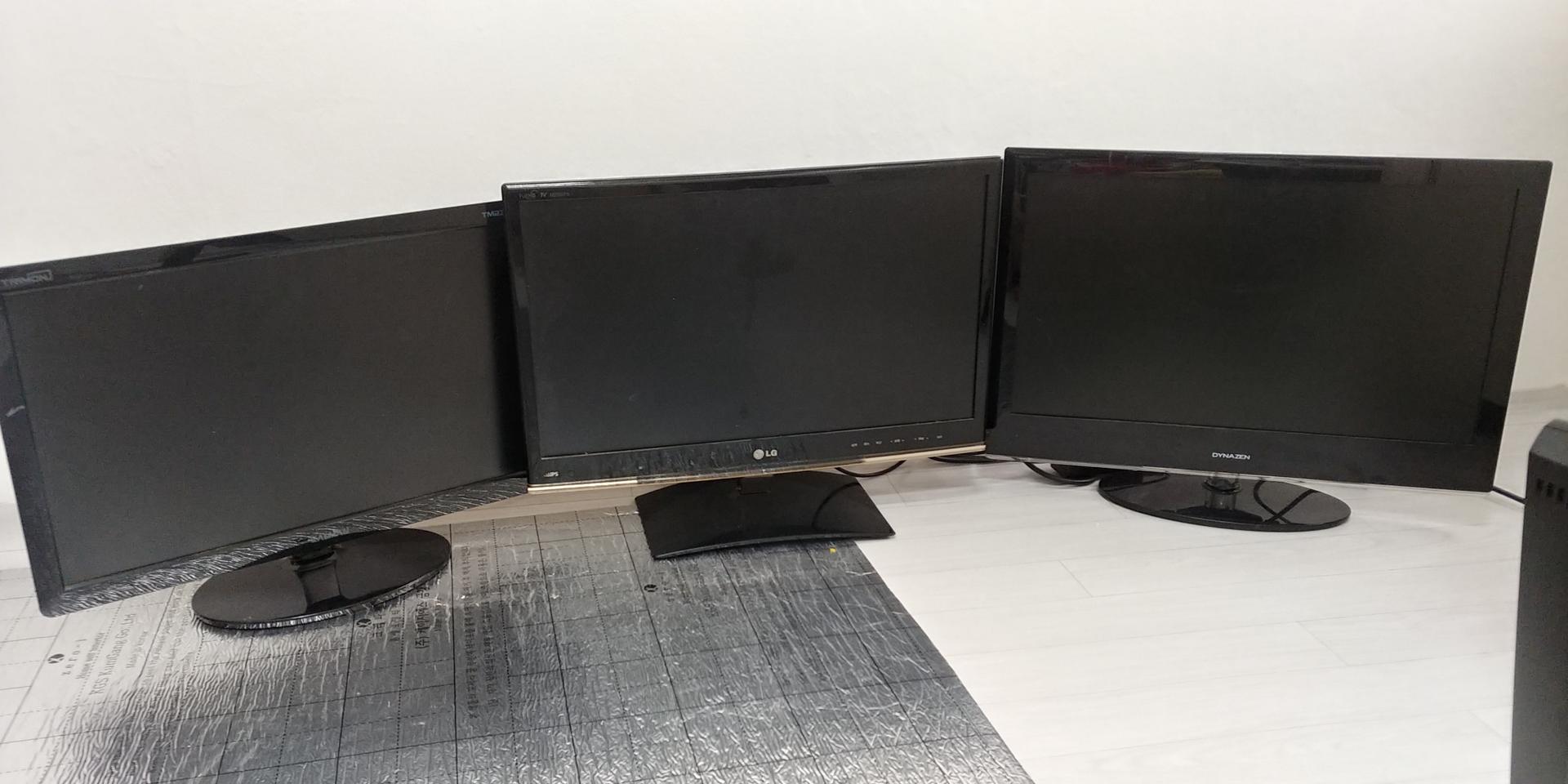 모니터다양판매.18.24인치.삼성.lg기타