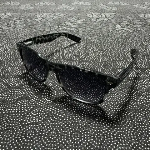 블랙 호피 선글라스