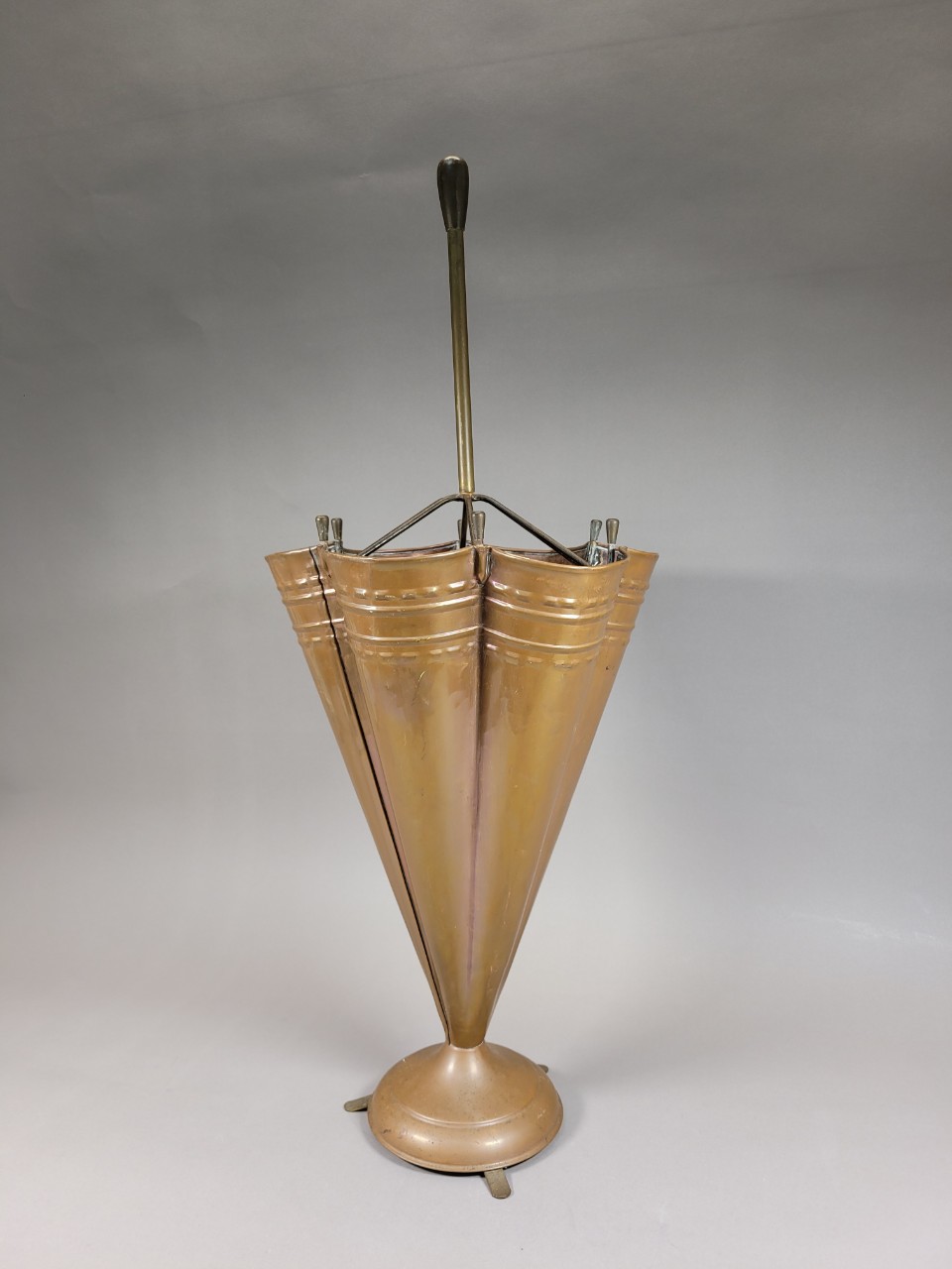 적동 우산꽂이 엔틱 앤틱