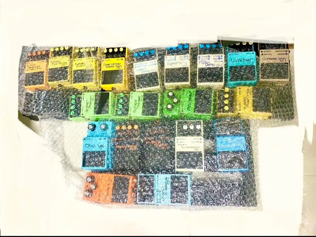 BOSS 꾹꾹이들 BOSS Pedals 일렉기타 이펙터