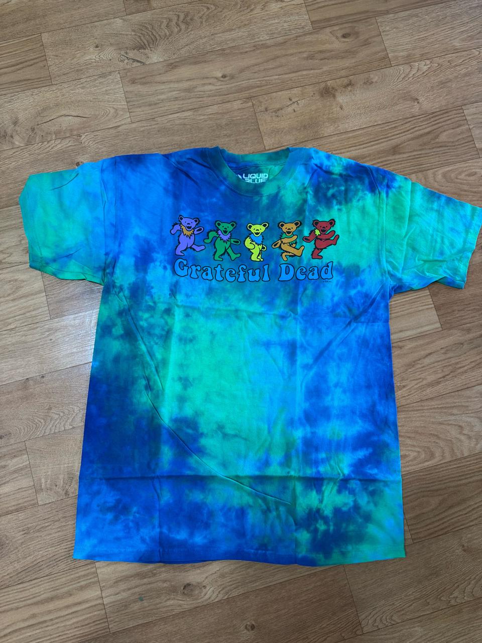 그레이트풀 데드 타이다이 티셔츠 L 새상품