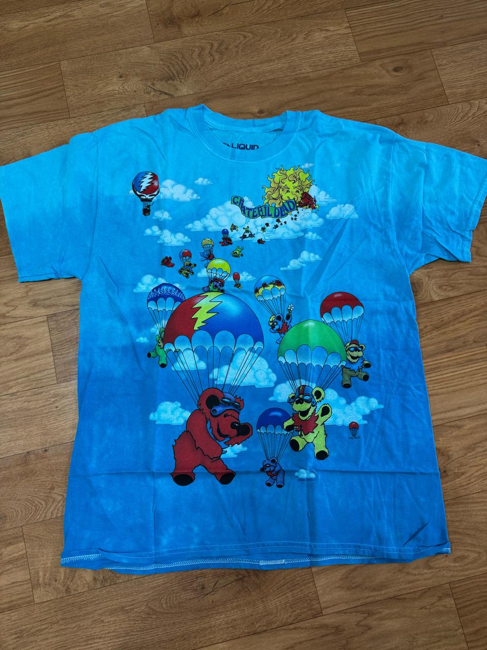 그레이트 풀 타이다이 티셔츠 L 새상품