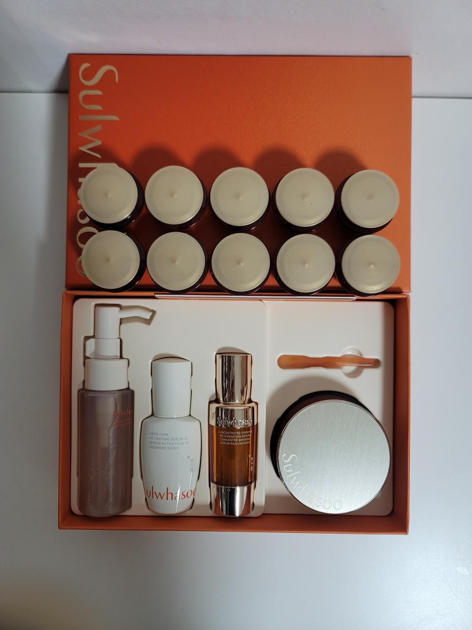 설화수 자음생크림리치 세트