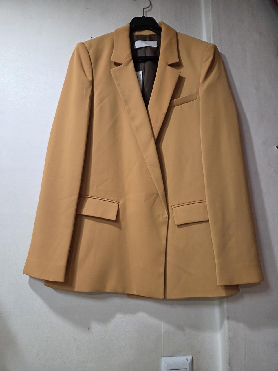 리스트 간절기자켓