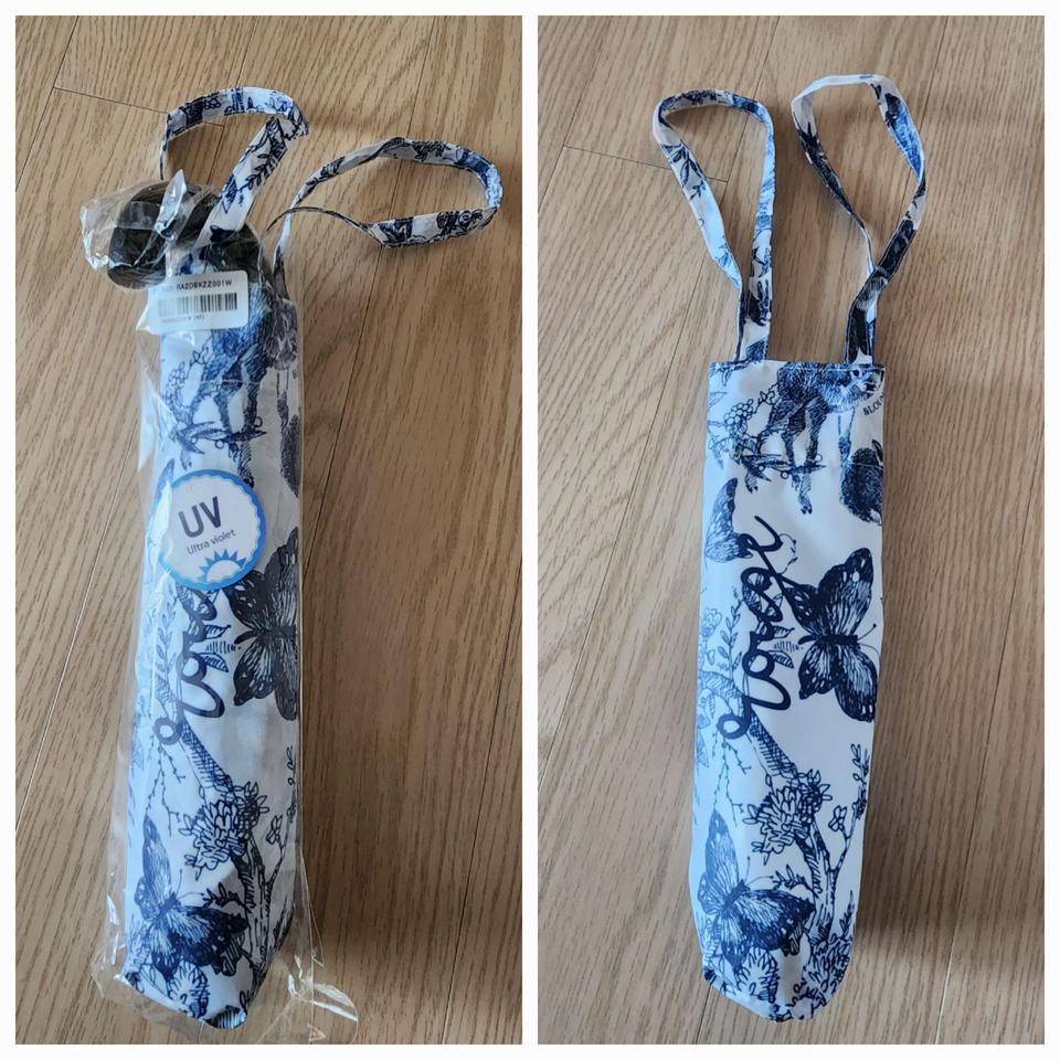 *루즈앤라운지 3단 반자동 우양산.새것