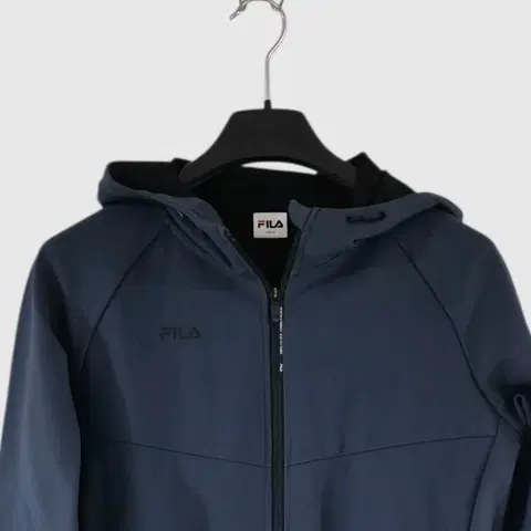 [L]휠라 여자 기모 트레이닝 후드집업