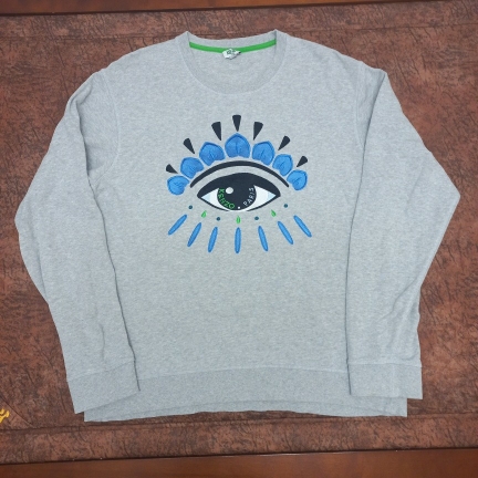 겐조 빅아이 맨투맨 L