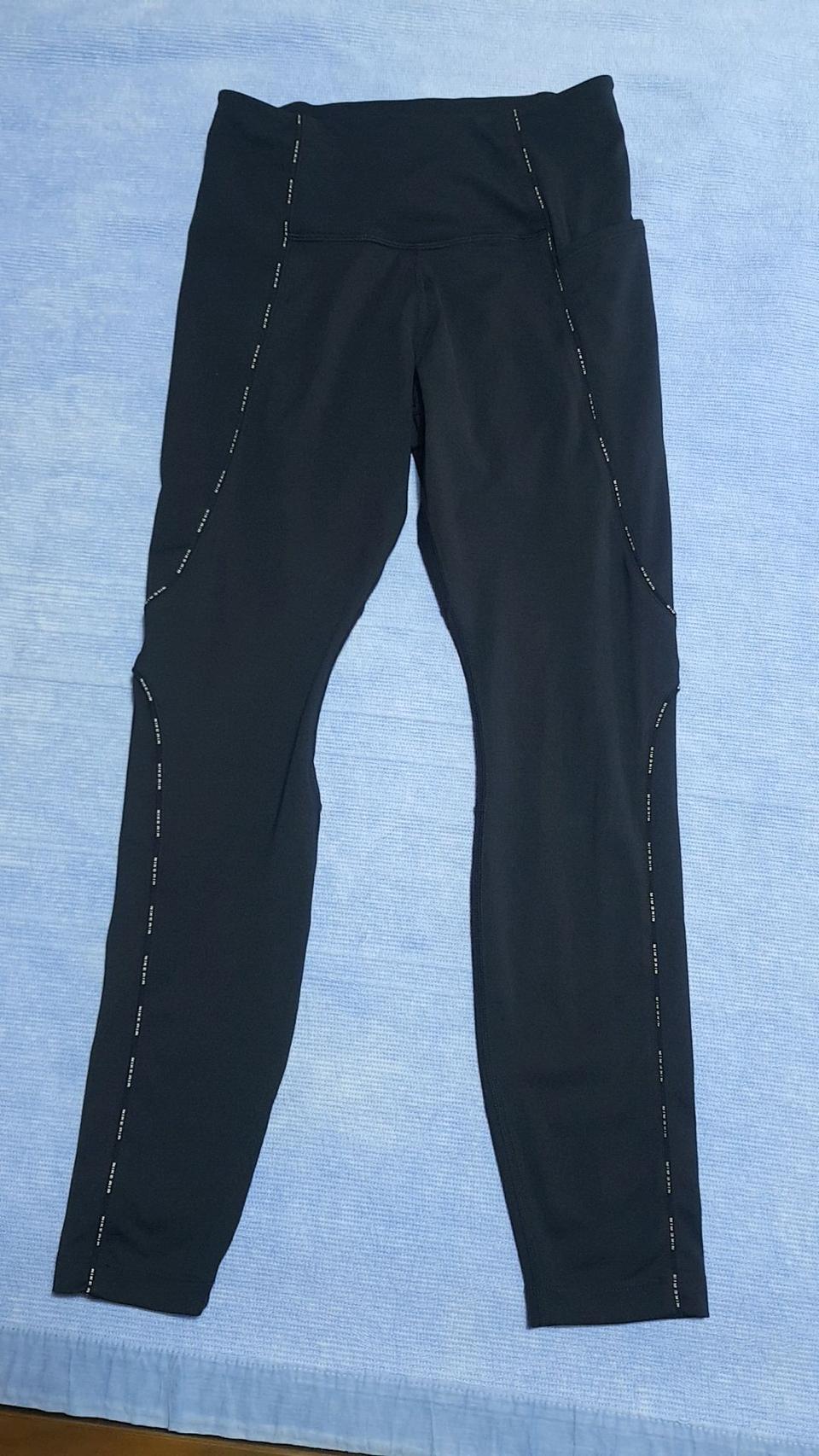 나이키 런닝레깅스 S 기장83