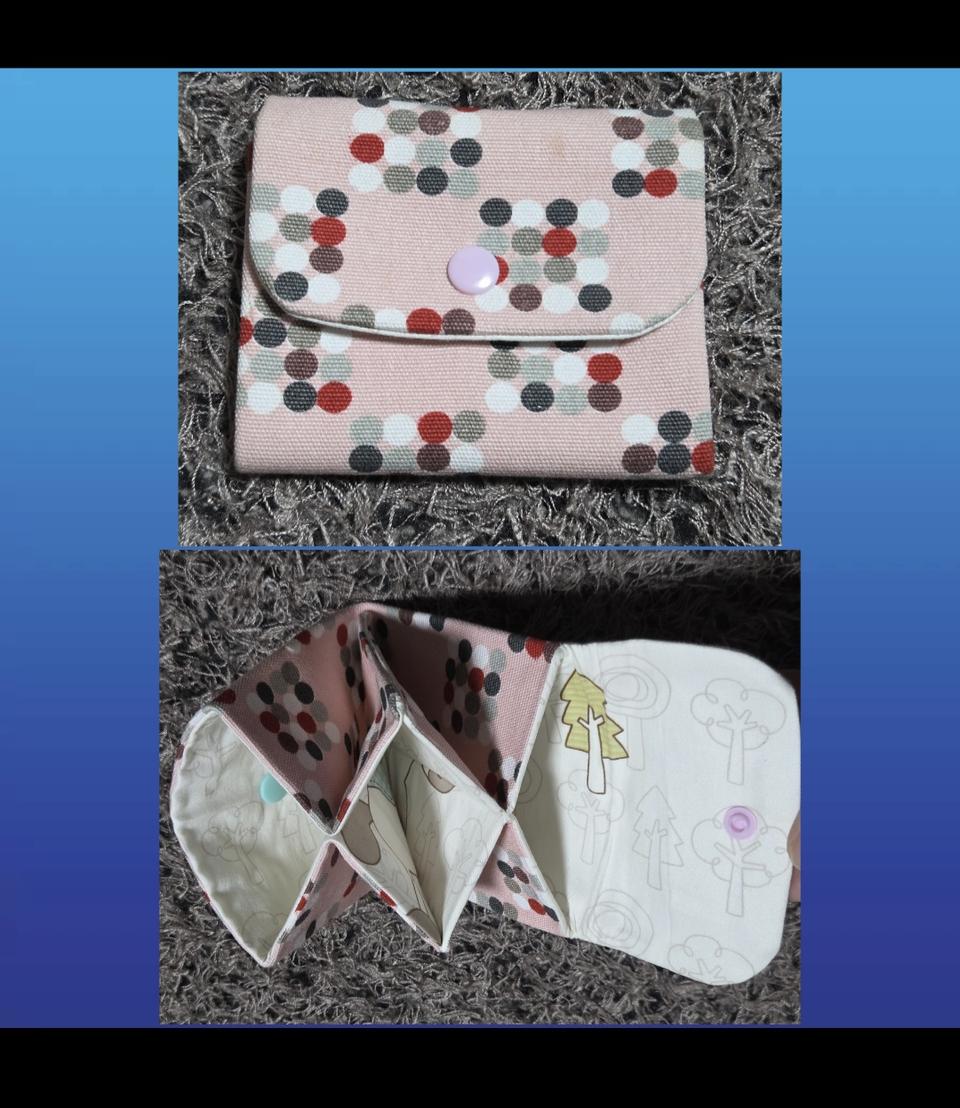 수재 접이식 장지갑 새상품