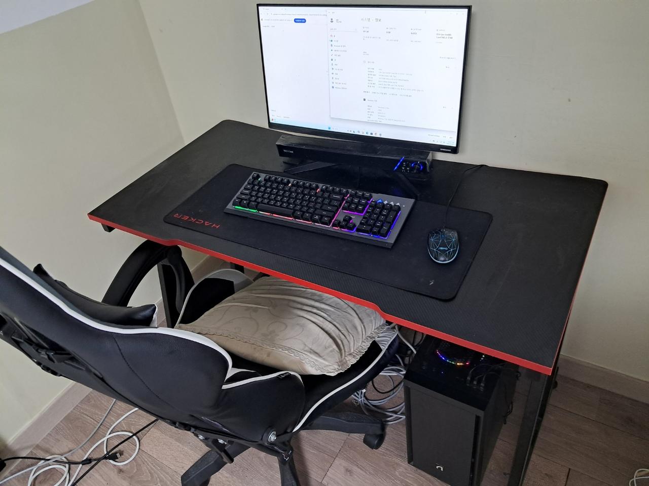 게이밍 컴퓨터 셋트판매
