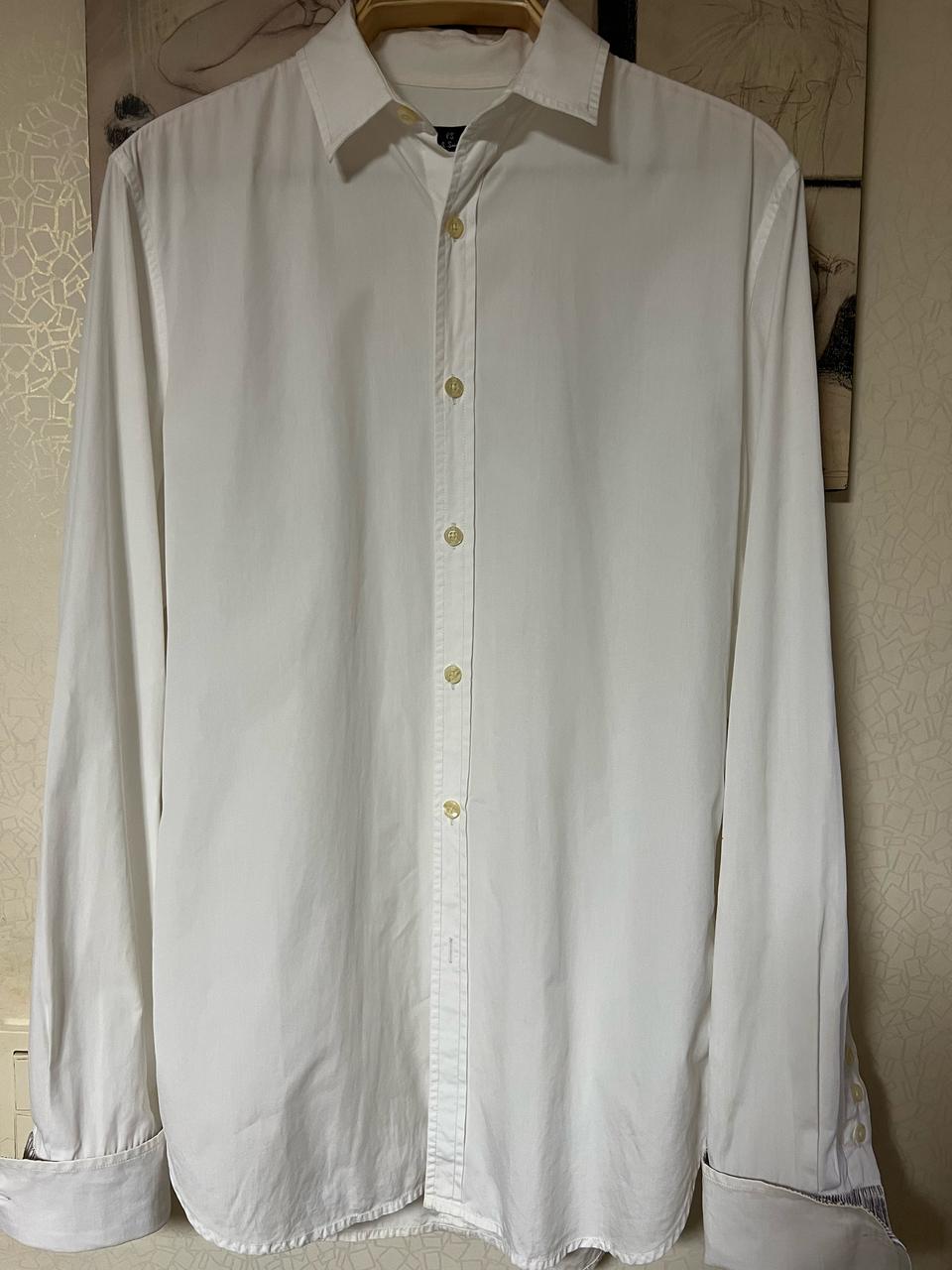 폴스미스 화이트 셔츠 S(95)