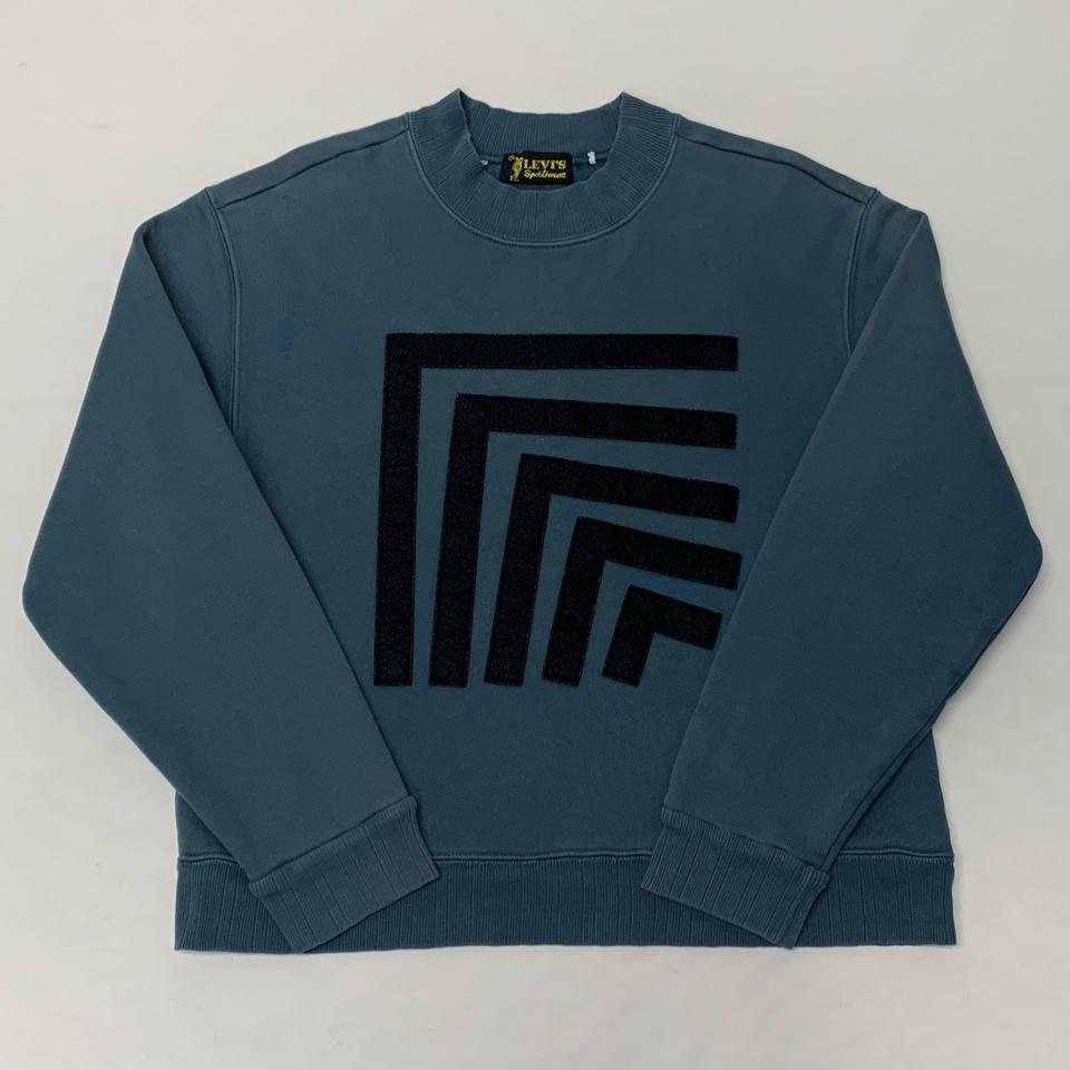 리바이스LVC 50s 복각 모크넥 스웻셔츠 (S)