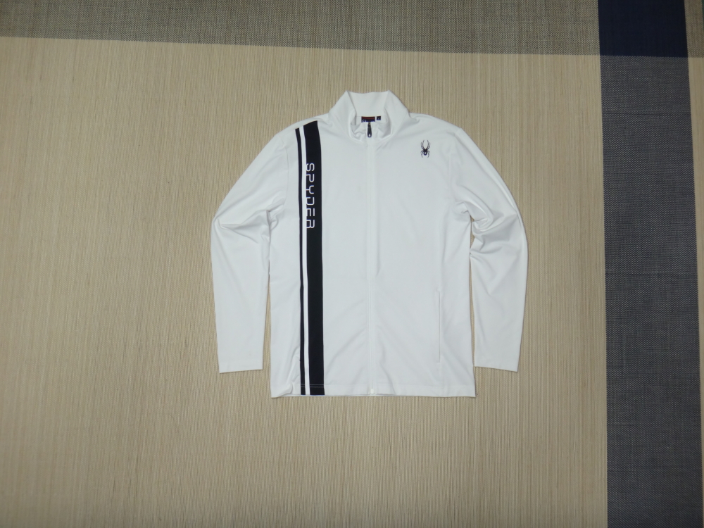 (L/100) 스파이더 남성 에센셜 집업 SPEPCNFT002M