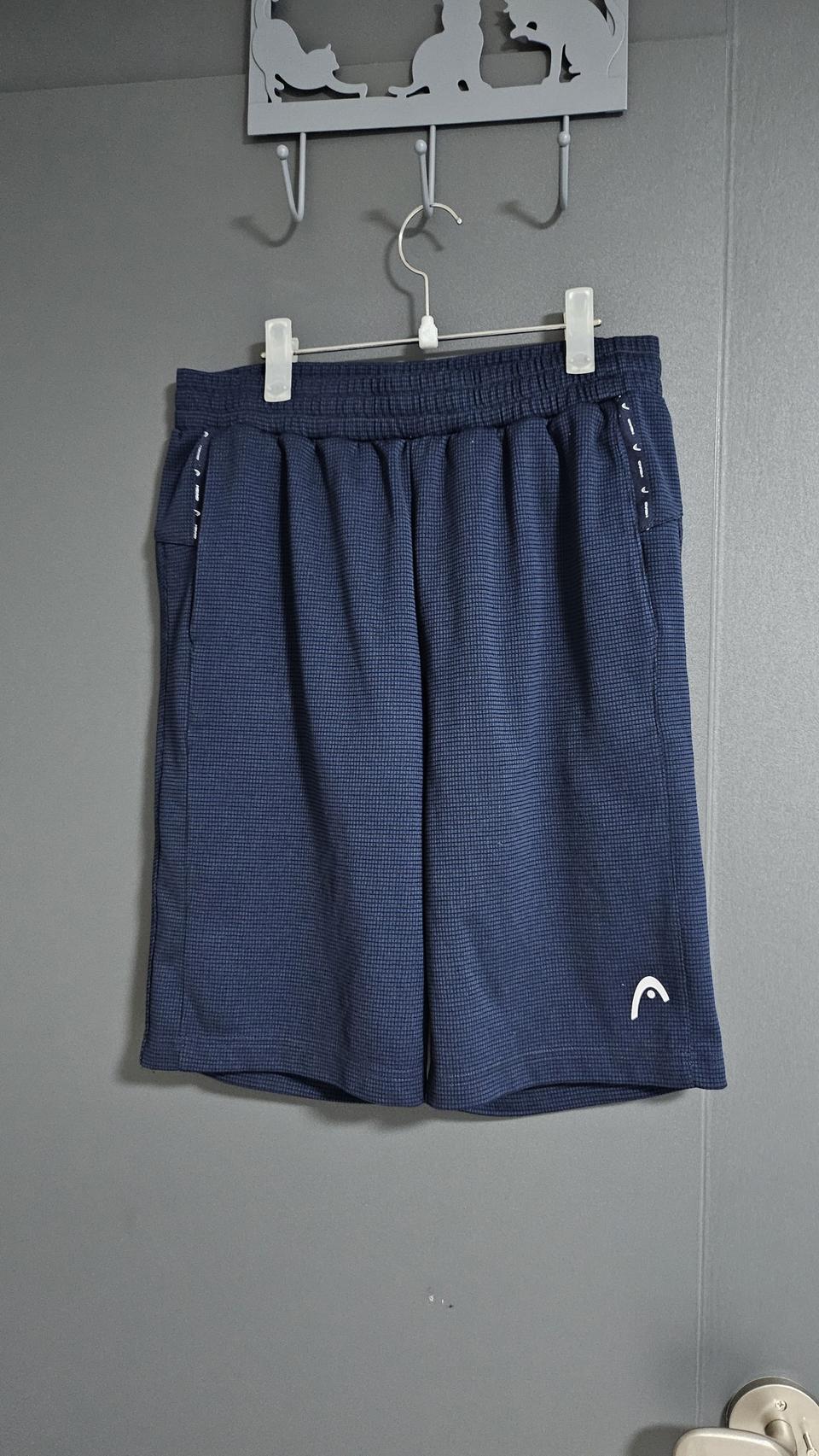 [M]해드-트레이닝 반바지 (네이비)