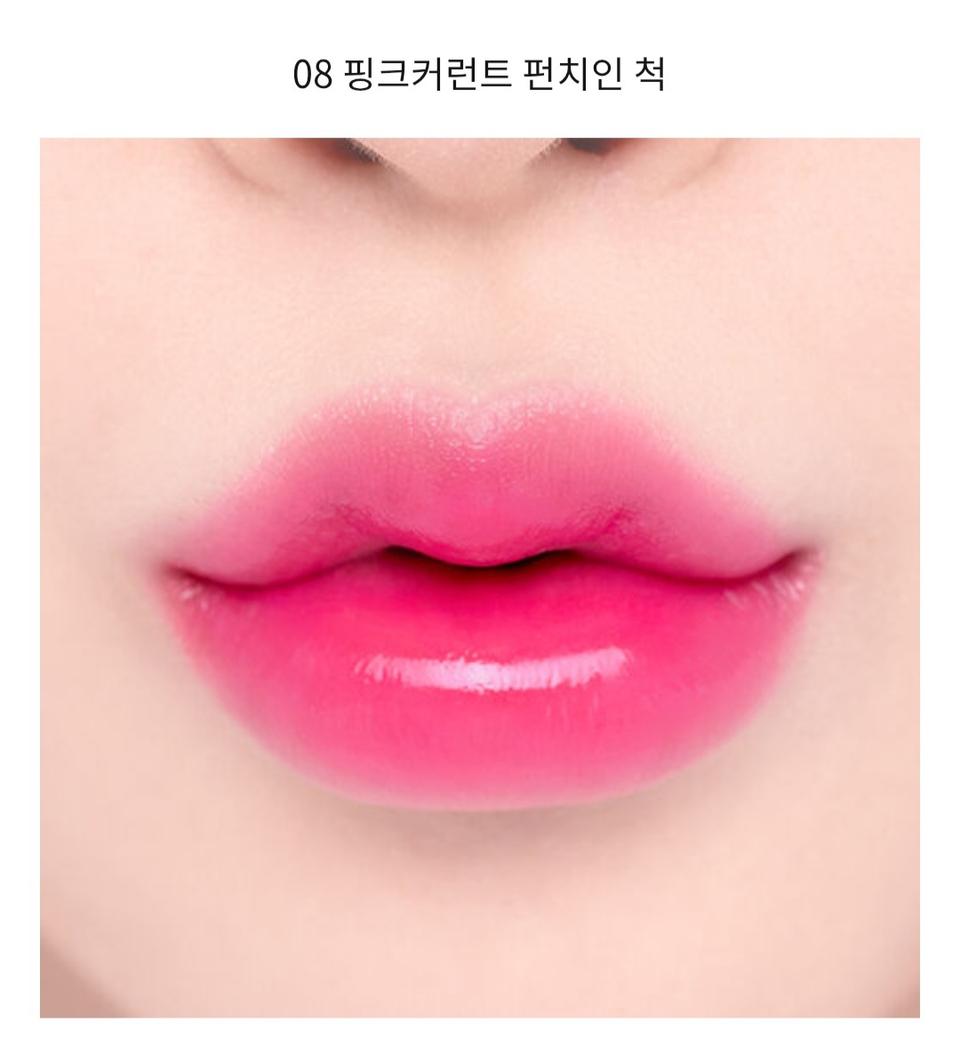 릴리바이레드 쥬시 라이어 워터 틴트 08핑크커런트 펀치인 척 #핑크커런트