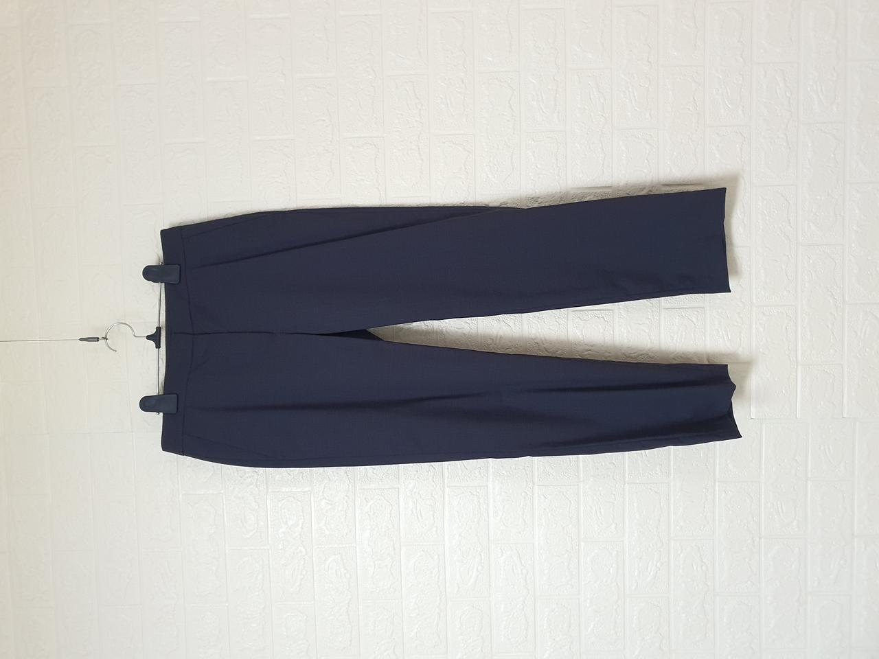 더한섬타임 TIME 잔체크 팬츠 사이즈 64