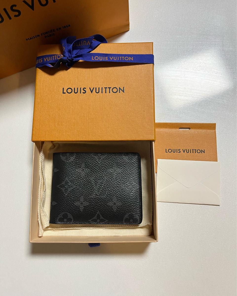 루이비통 이클립스 슬렌더월릿 반지갑