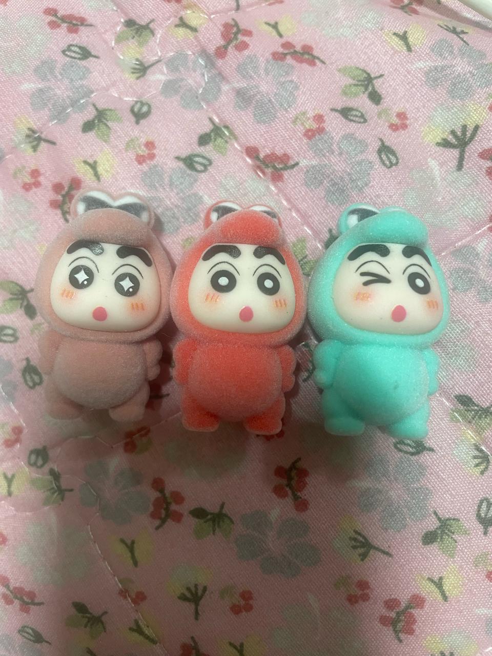 공룡짱구피규어