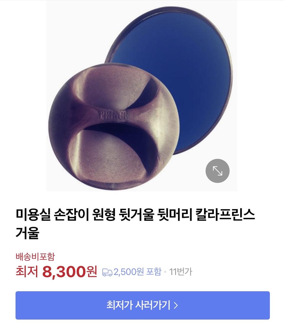 칼라프린스 뒷거울
