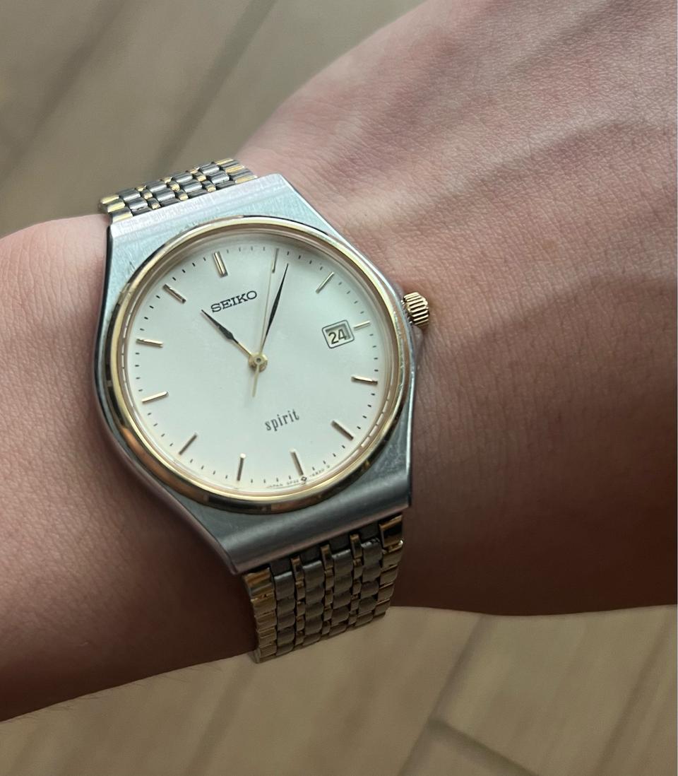 세이코 90s 엔틱 빈티지 스피릿 시계
