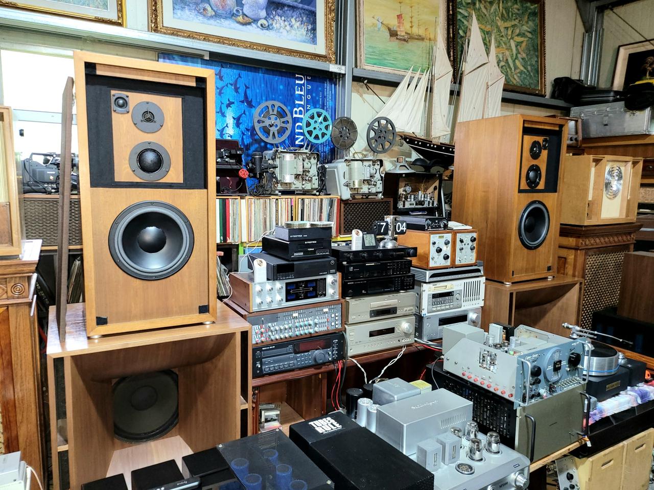 *다인에소타 자작대형스피커