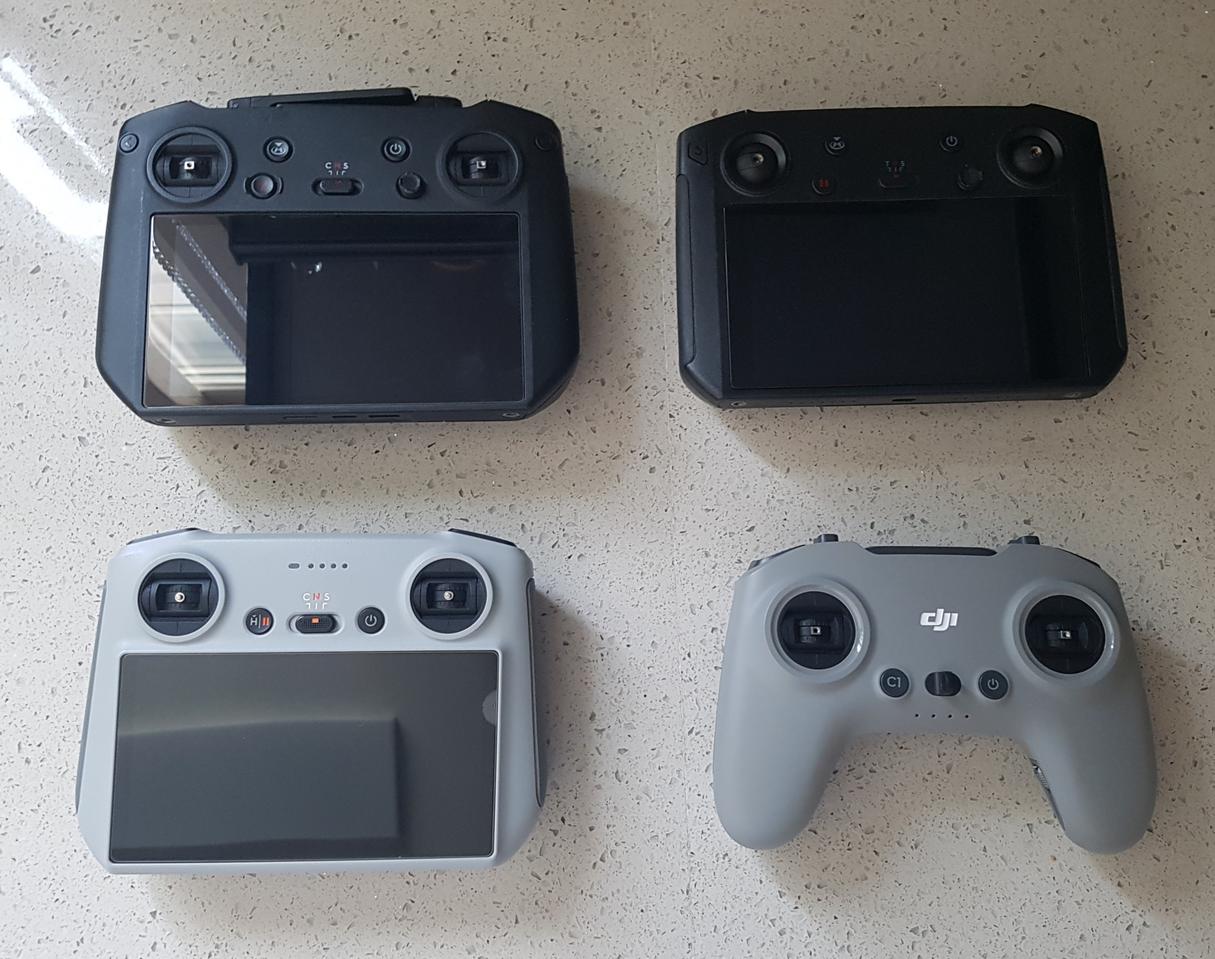 DJI RC PRO, 스마트컨트롤러, RC, FPV2 조종기 판매 합니다